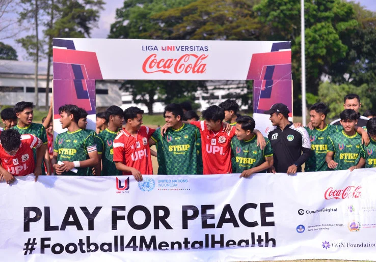 Dua Duel Panas di Liga Universitas 2026 Wujudkan Play For Peace dan Football For Mental Health, Bisa Jadi Contoh Dunia
