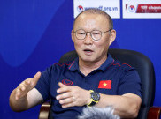 Pelatih Vietnam Park Hang-seo Sudah Memantau Timnas Indonesia