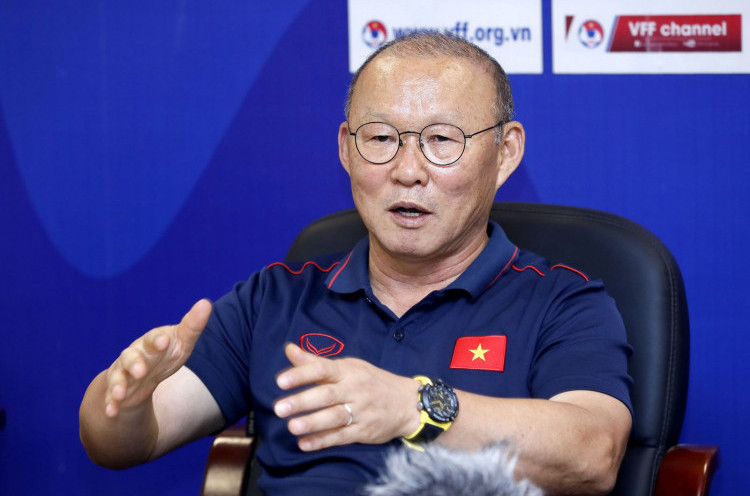 Pelatih Vietnam Park Hang-seo Sudah Memantau Timnas Indonesia