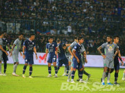 Arema FC Dibayangi Statistik Minor Melawan Persebaya