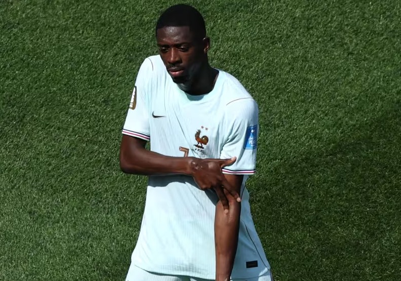 Kesalahan Norwegia saat Dihajar Prancis: 'Melupakan' Dembele