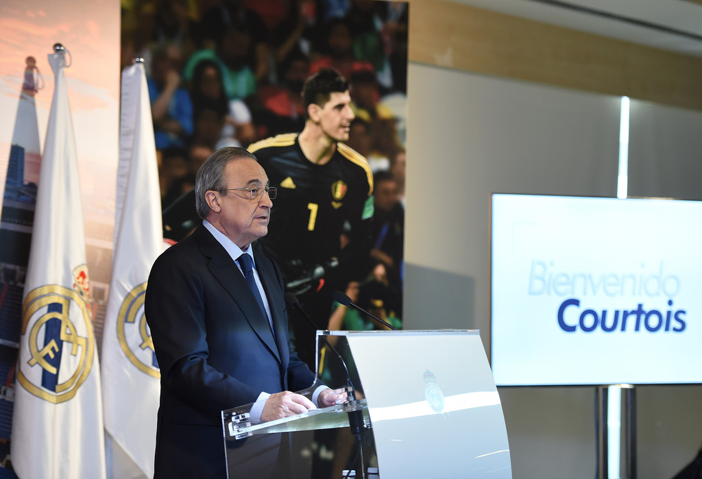 Transfer Real Madrid Mengkhawatirkan, Florentino Perez Angkat Bicara