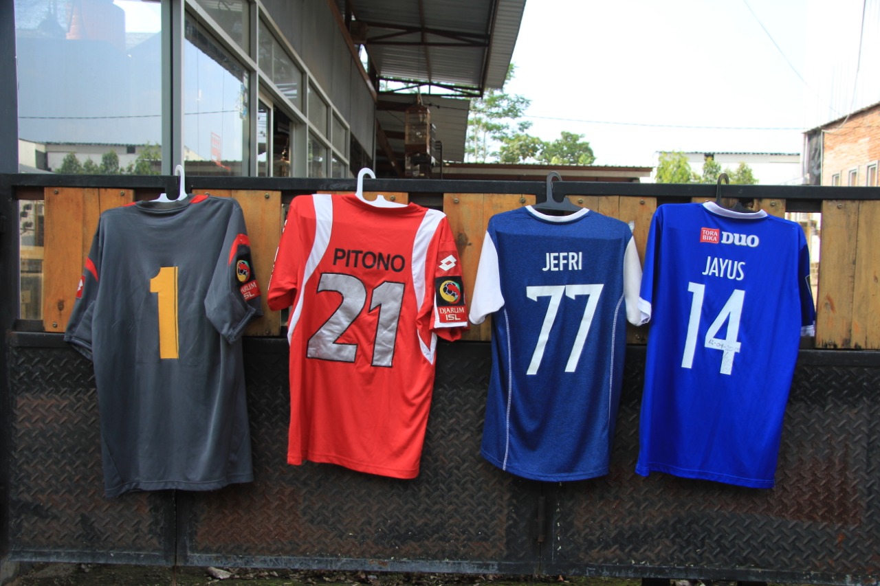 Dokjreng FC Tak Mematok Harga pada Setiap Jersey yang Dilelang