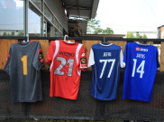 Dokjreng FC Tak Mematok Harga pada Setiap Jersey yang Dilelang