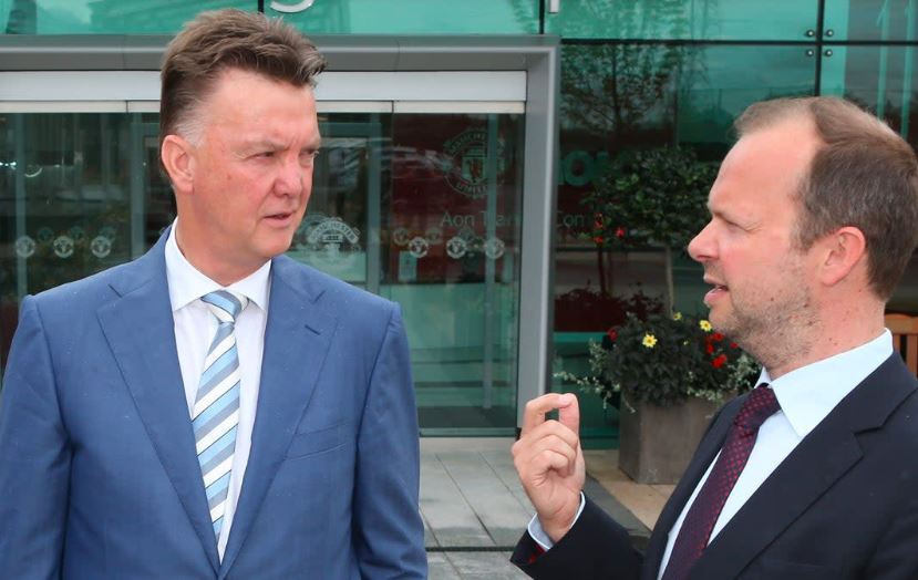 Van Gaal Nilai Kepergiaan Woodward Akan Jadi Pembeda untuk Man United
