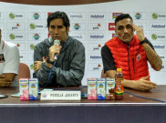 Persija Pastikan Tak Main Bertahan Lawan PSMS di Semifinal Kedua Piala Presiden 2018