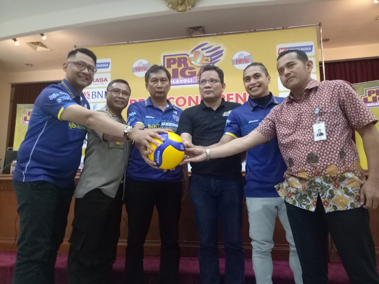 Proliga 2020 Seri Bandung Terkena Dampak Virus Corona
