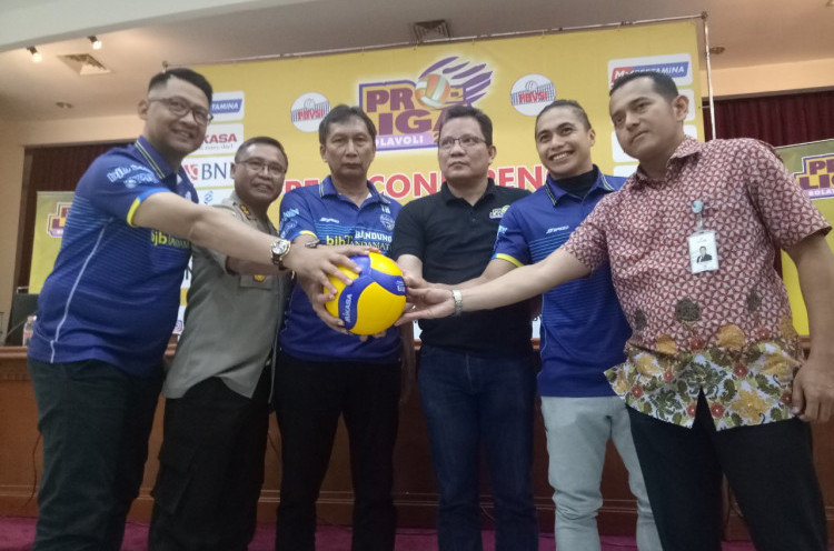 Proliga 2020 Seri Bandung Terkena Dampak Virus Corona