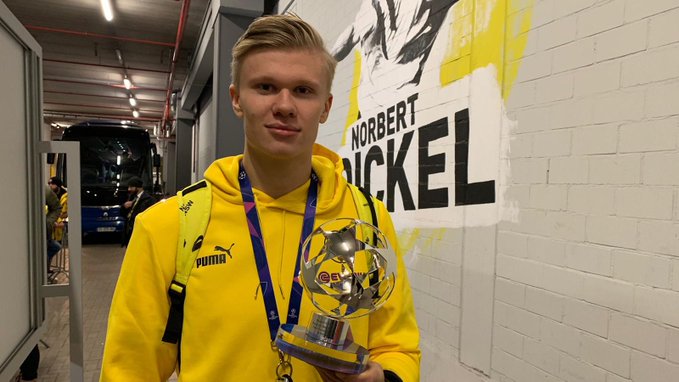 Erling Haaland Patok Target Lampaui Sang Ayah