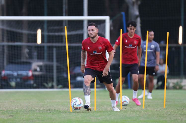 Marc Klok Bakal 'Puasa' Medsos demi Fokus Bela Timnas Indonesia di Piala Asia 2023