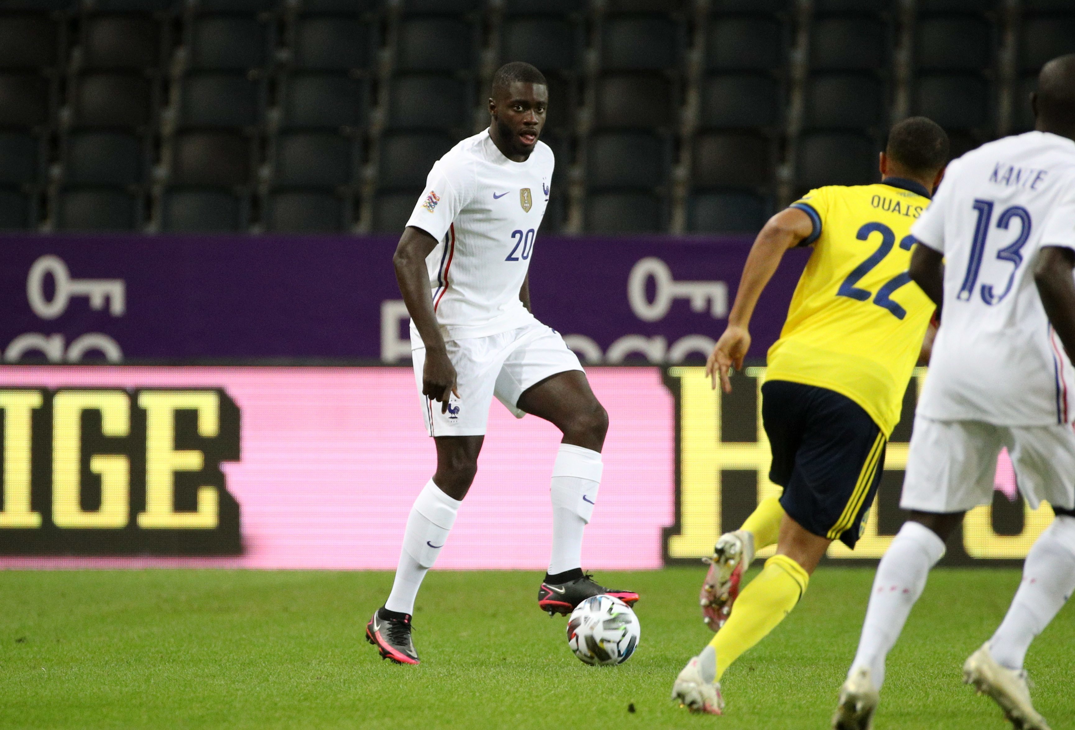 Dayot Upamecano Tebar Pesona kepada Manchester United