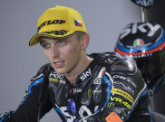Adik Valentino Rossi Optimistis Tim VR46 Tetap Kompetitif di Moto2 2019 