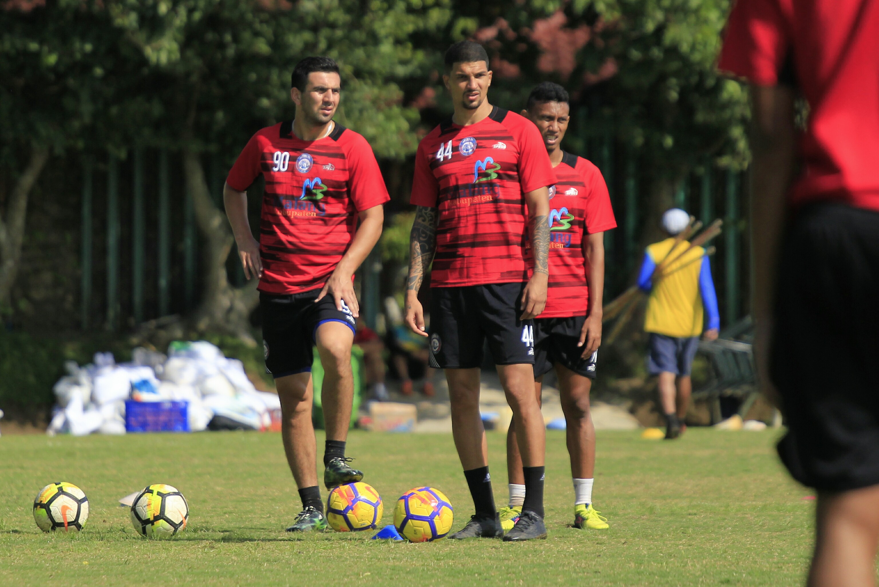 Tiga Pemain Asing Arema FC Mulai Dapat Sorotan Tajam