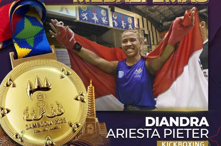 Tambah Dua dari Kickboxing, Tim Indonesia Tembus 80 Medali Emas