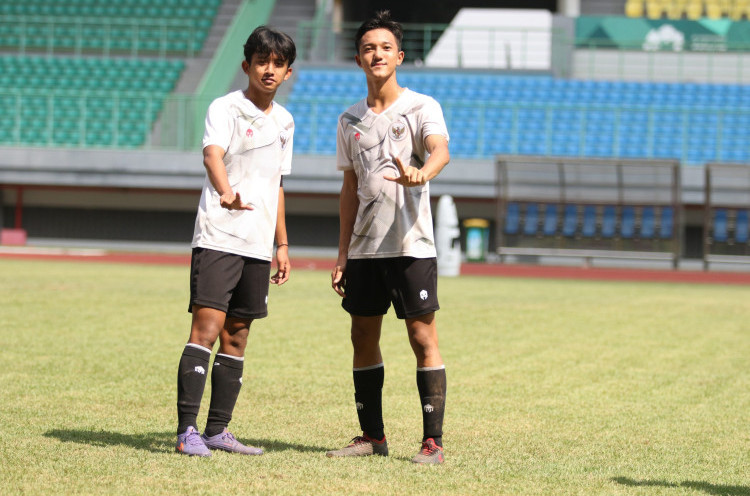 Piala Asia U-16 Kian Dekat, Pemain Persija Makin Fokus bersama Timnas U-16