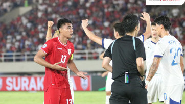 Galeri Foto: Timnas Indonesia Gagal ke Semifinal Piala AFF 2024