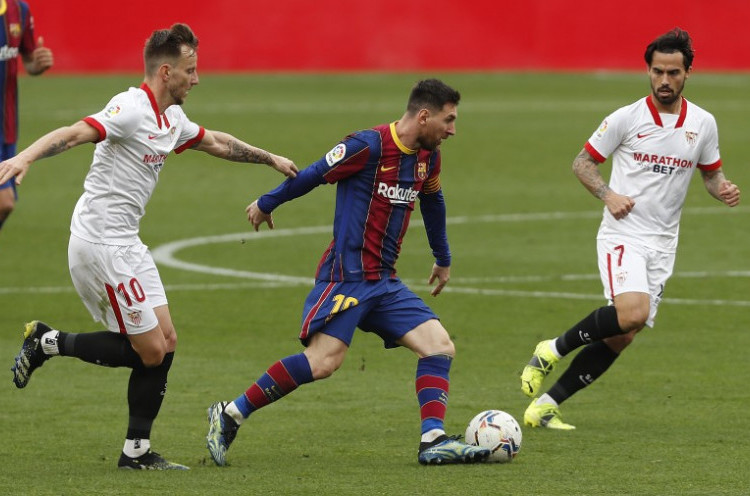 Satu Trofi yang Tak Bisa Diraih Messi bersama Barcelona