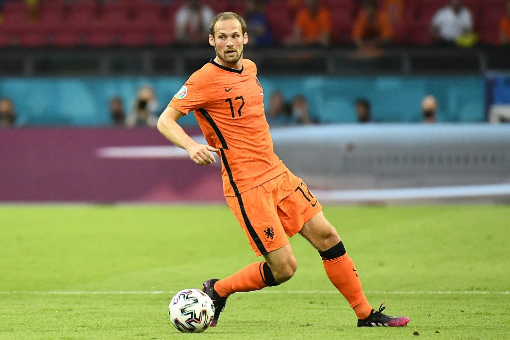 Insiden Eriksen buat Daley Blind Takut Bermain di Piala Eropa 2020