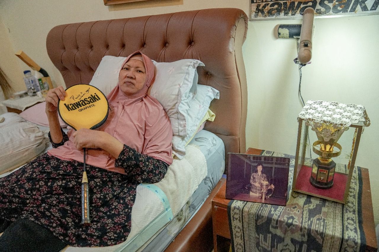 Verawaty Fajrin dalam Memori Taufik Hidayat