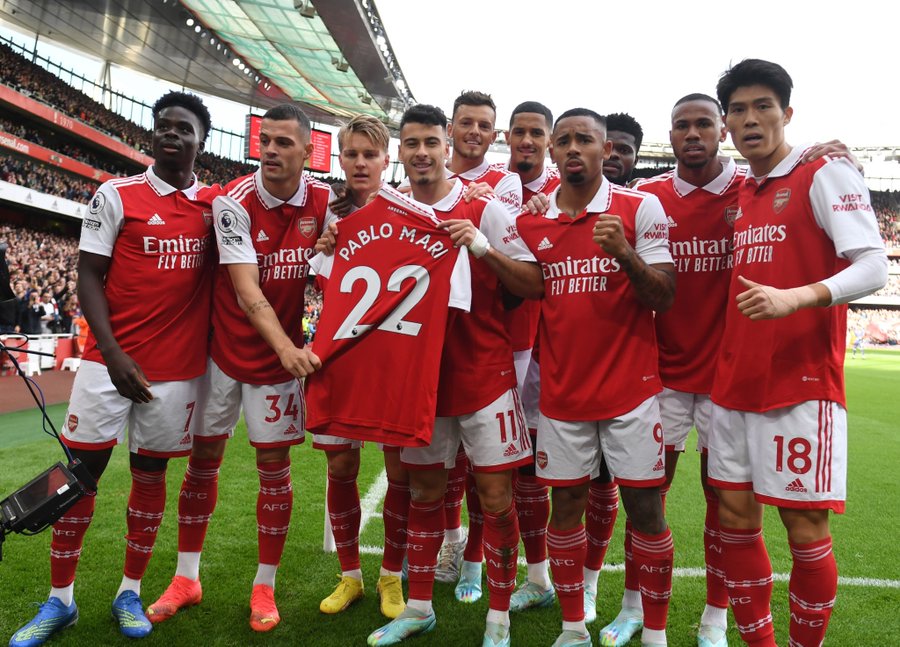 300 Kemenangan Arsenal di Emirates Stadium