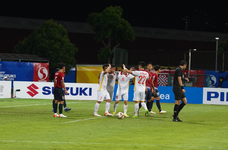 Piala AFF 2020: Timnas Vietnam Gebuk Laos 2-0, Malaysia Pimpin Grup B