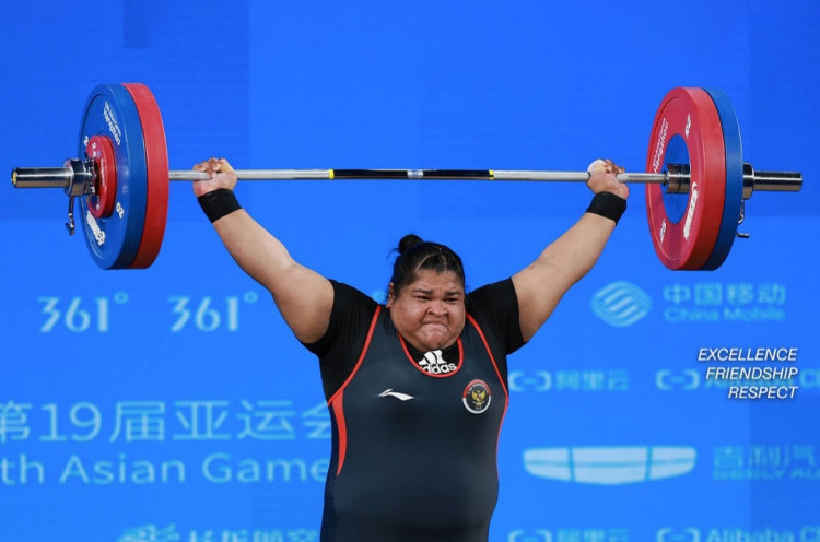 Cabor Angkat Besi Tambah Wakilnya, Ini Daftar Sementara Atlet Indonesia di Olimpiade Paris 2024