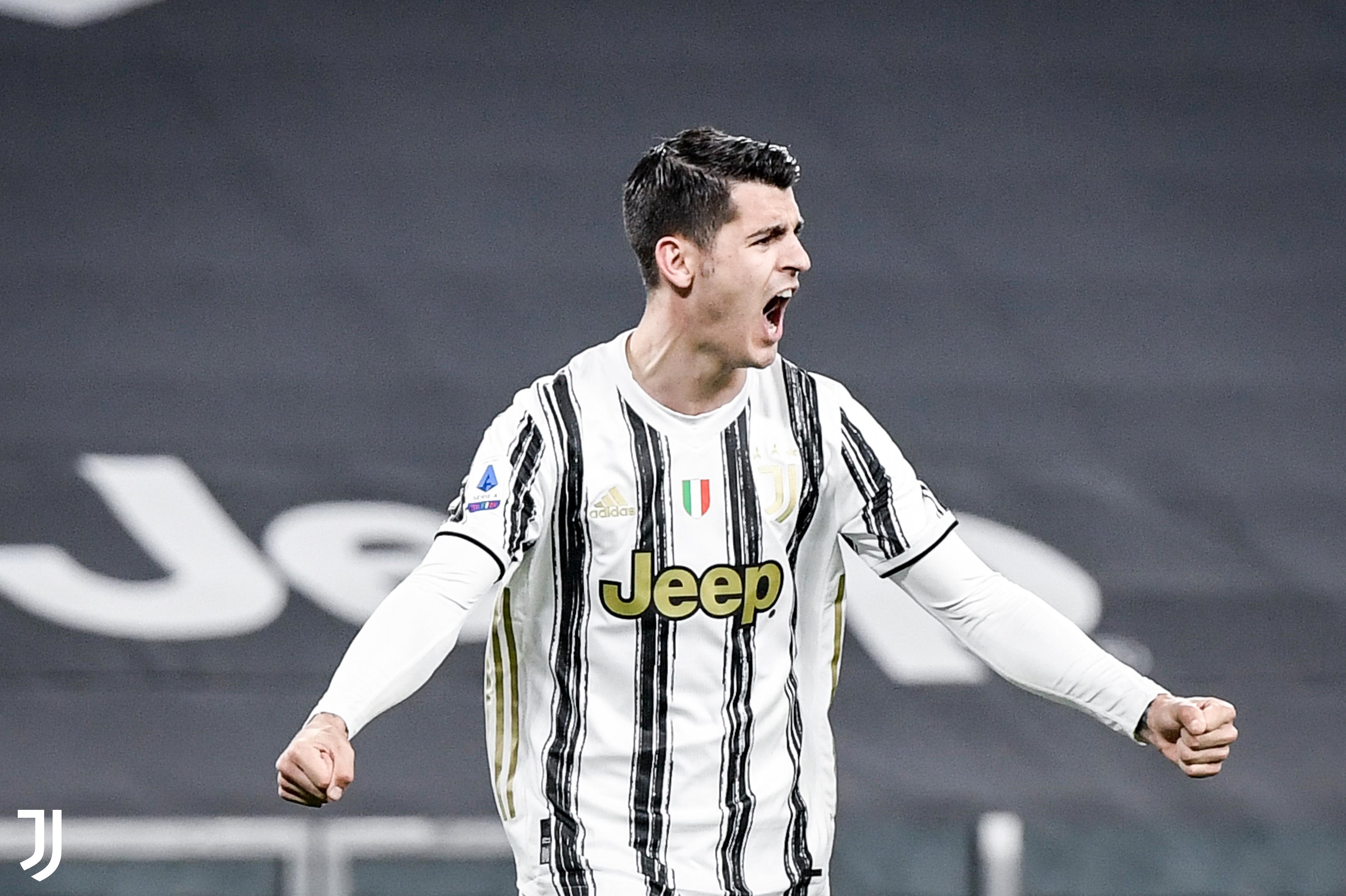 Morata Sukses Pikul Tugas Ronaldo, Pirlo Tersenyum Simpul