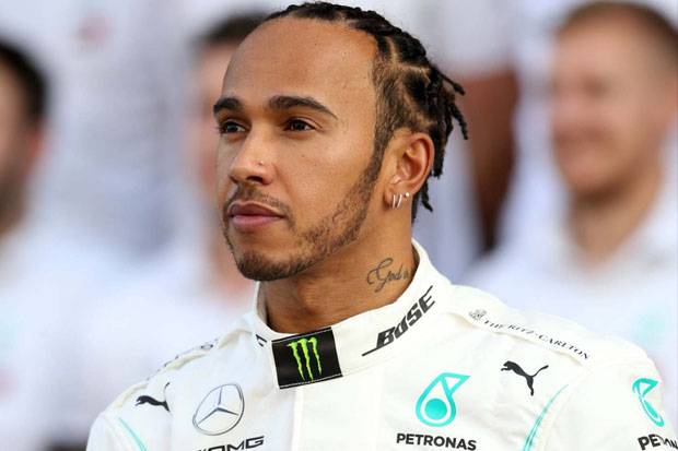 Lewis Hamilton Sindir F1 soal Rasisme