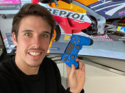 Marc Marquez Dikangkangi Sang Adik pada MotoGP Virtual