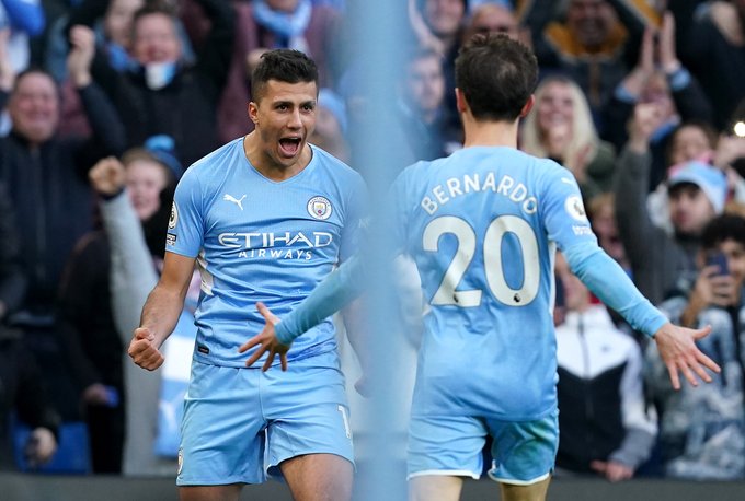 Arsenal 1-2 Manchester City: Laga Dramatis Buka 2022