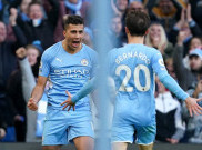 Arsenal 1-2 Manchester City: Laga Dramatis Buka 2022