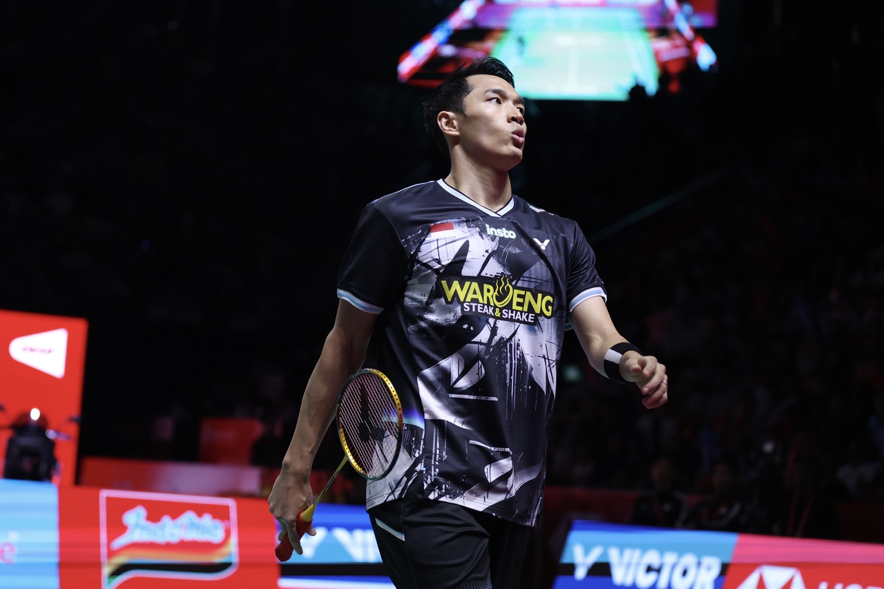 Kalah di Final Indonesia Open 2026, Jonatan Christie Rehat Sejenak dari Bulu Tangkis