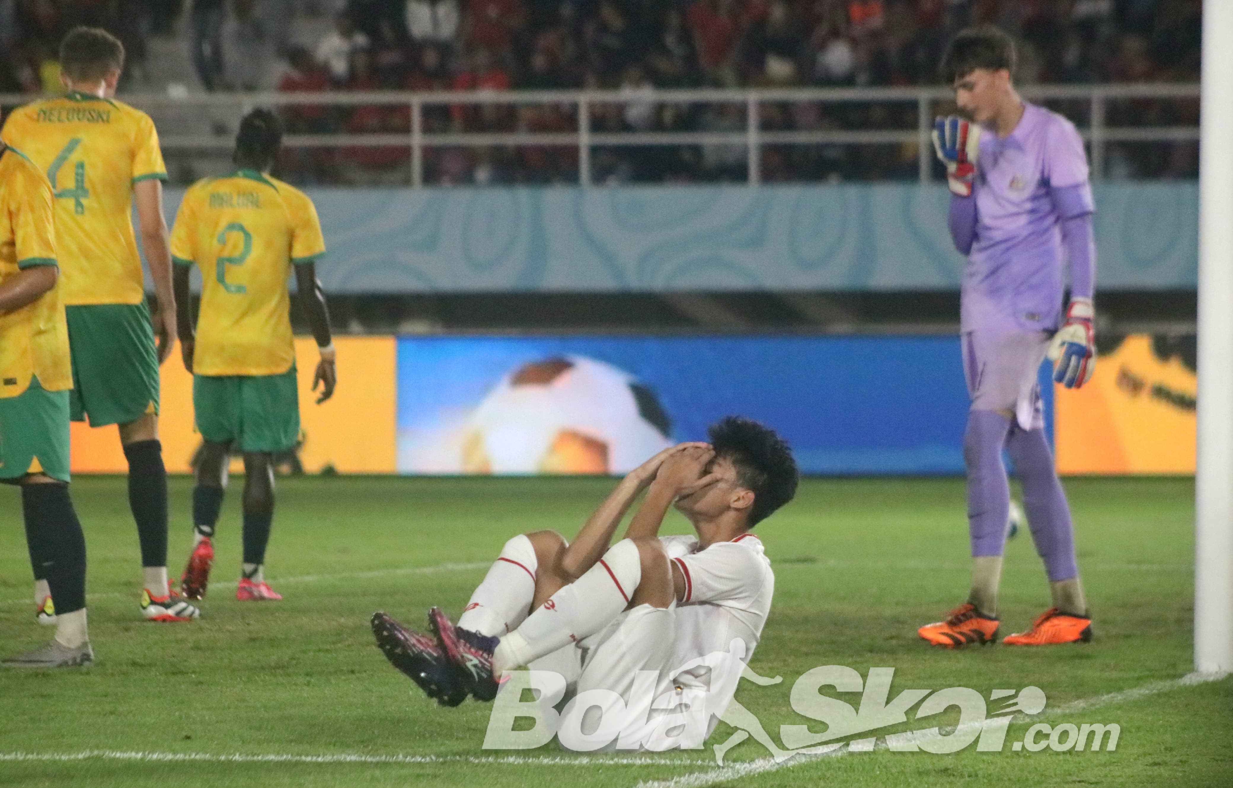Hasil Semifinal Piala AFF U-16 2024: Dikalahkan Australia, Timnas Indonesia U-16 Gagal ke Final