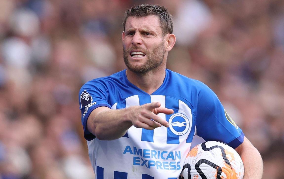Capai 632 Laga di Premier League, James Milner Samai Catatan Legenda Manchester United