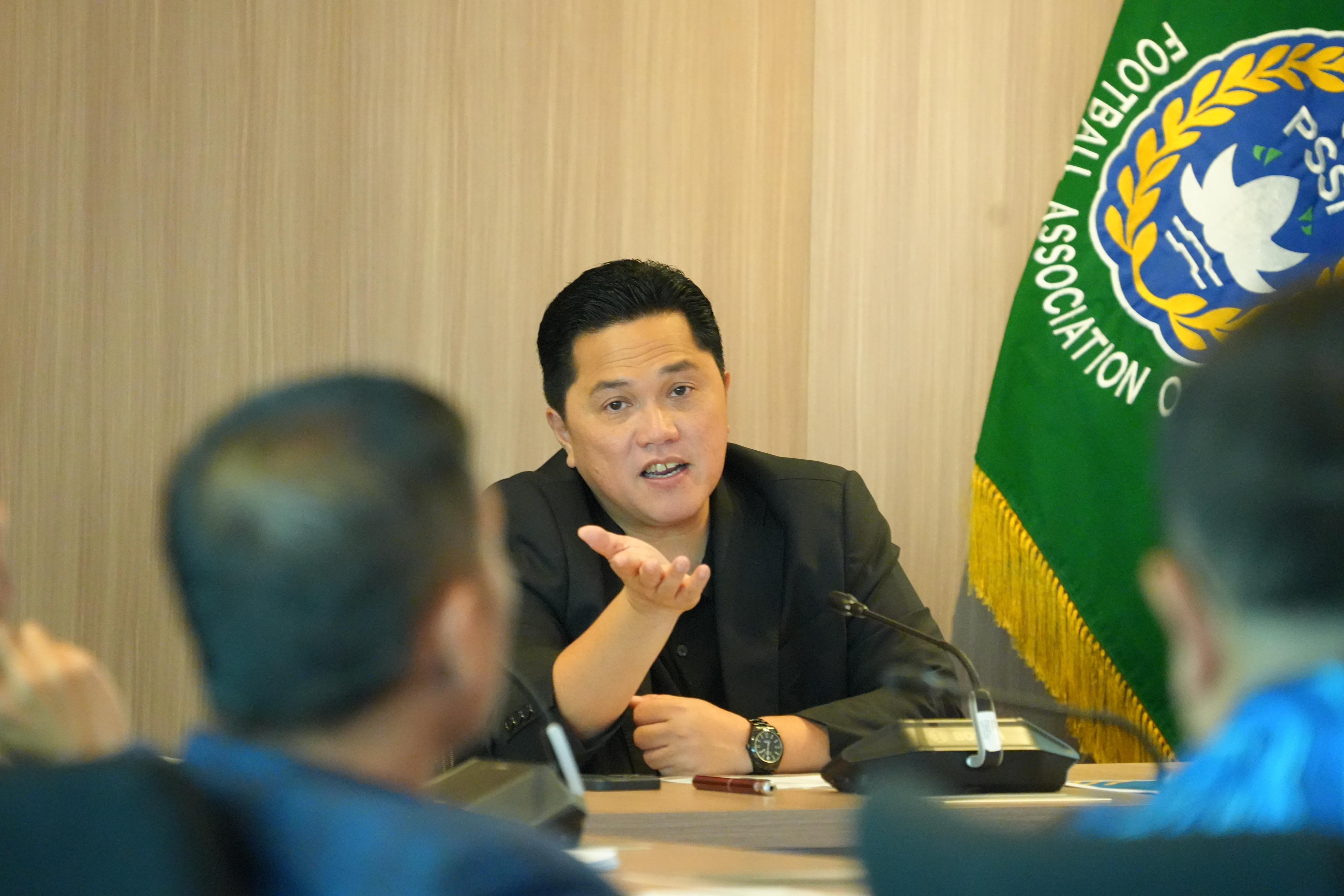 Rapat Exco Putuskan Kongres Tahunan PSSI Digelar 10 Juni 2024