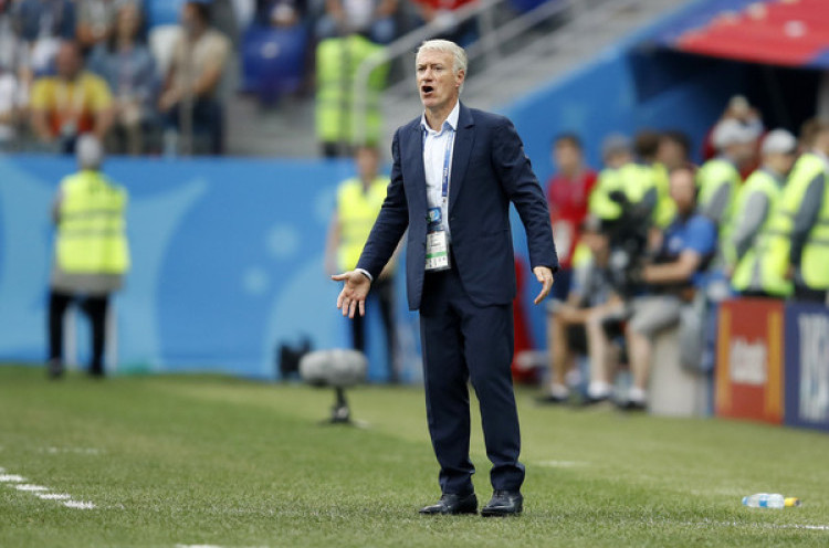 Piala Dunia 2018: Percaya Diri, Didier Deschamps Sebut Prancis Bisa Pindahkan Gunung