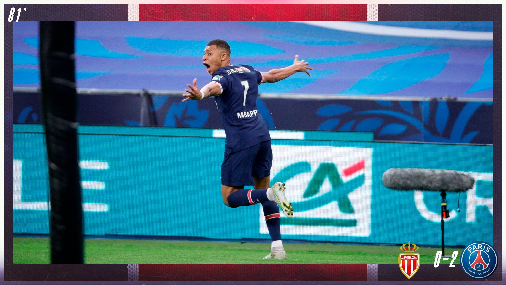 Ditanya Masa Depan Usai Bawa PSG Juara Coupe de France, Mbappe Pilih Tersenyum