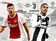 Prediksi Ajax Vs Juventus: Cristiano Ronaldo Mengancam Pertahanan De Godenzonen