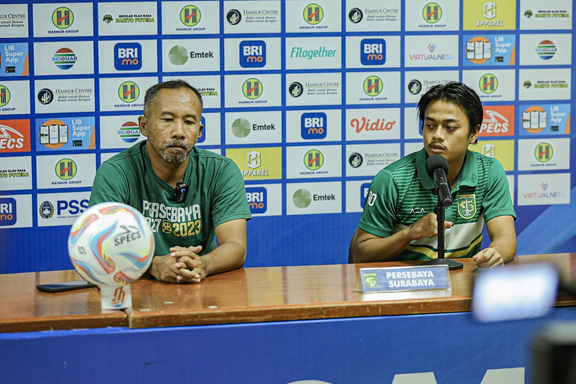 Kalah 0-2 dari Barito Putera, Uston Nawawi Berharap Asa Persebaya Tak Padam