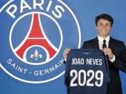 Resmi, PSG Rekrut Joao Neves Sebesar 70 Juta Euro