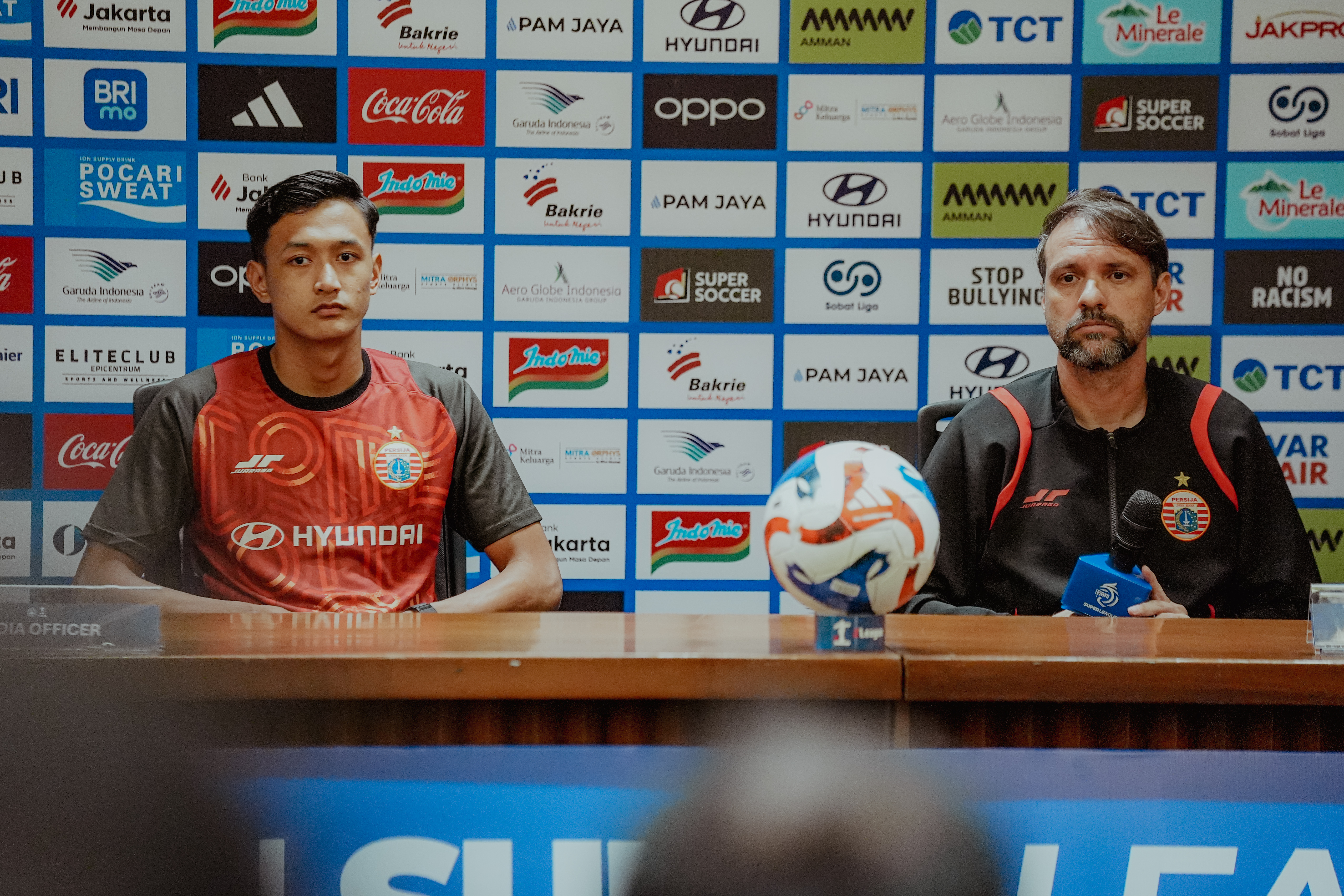 Persija Krisis Pemain Utama, Mauricio Souza Percaya dengan Pengganti