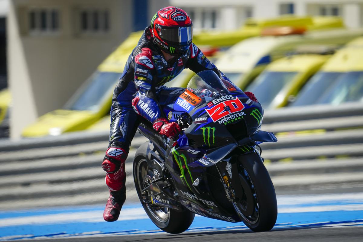 Quartararo Apresiasi Pengembangan Sistem Komunikasi Dorna