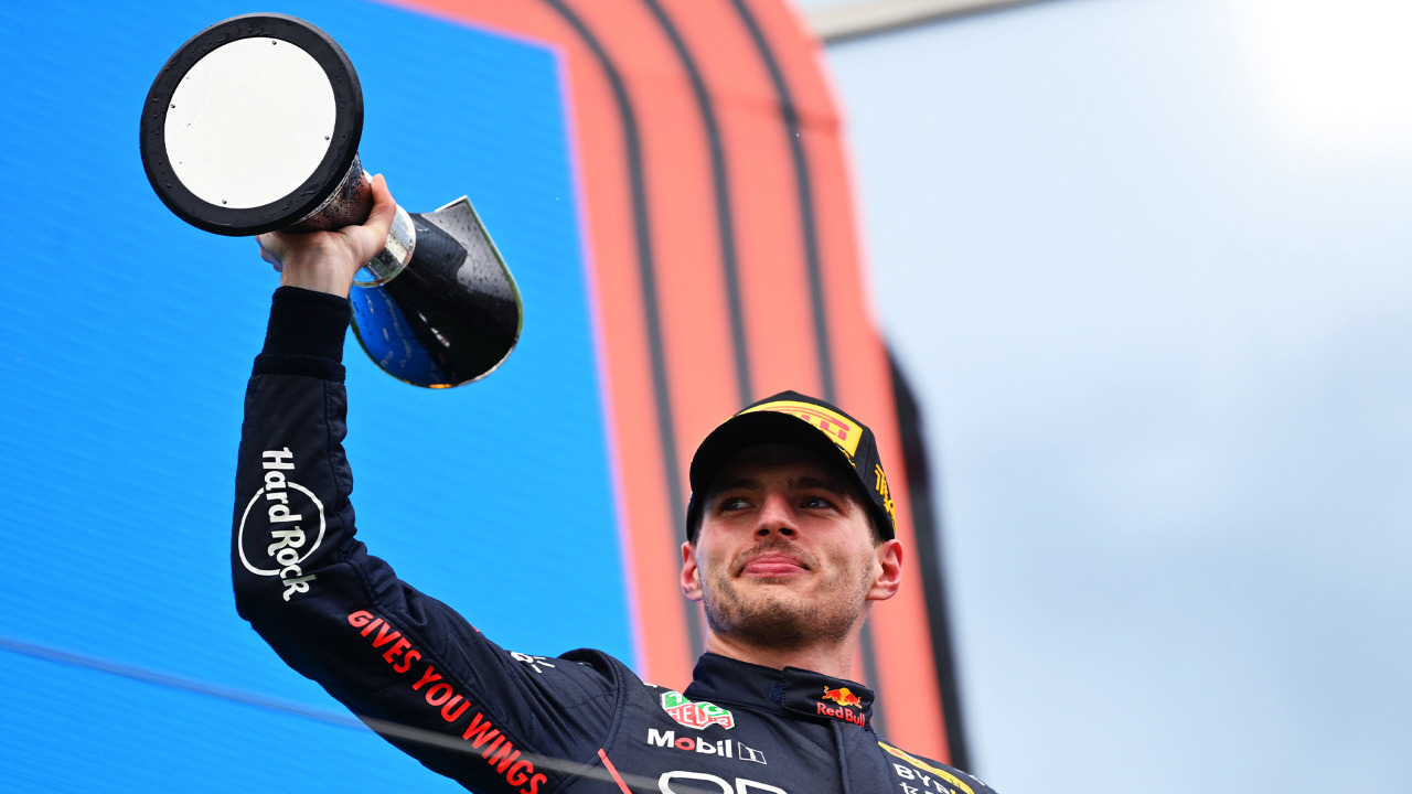 Angkat Topi untuk Mental Juara Verstappen Usai Raih Podium Utama GP Hungaria