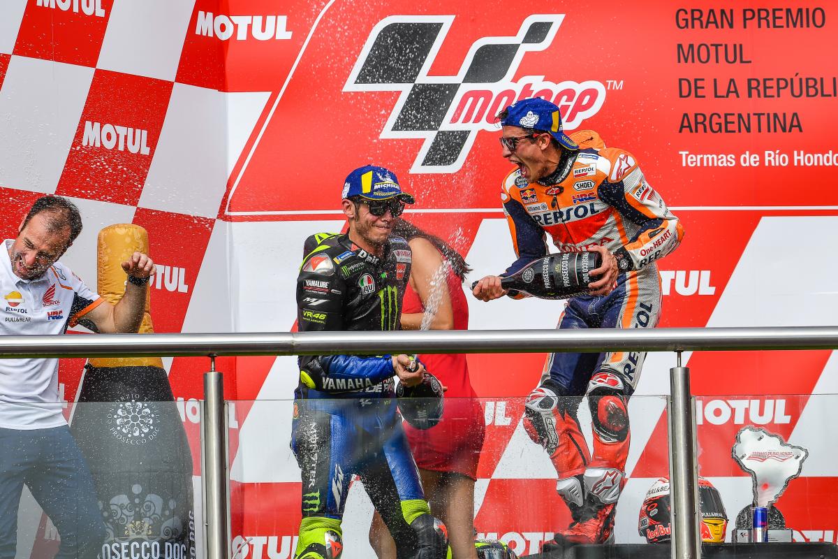 Marc Marquez Puji Valentino Rossi, Bahkan Bersedia Jadi Rekan Setim 