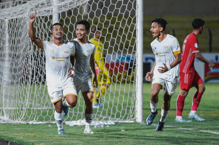 Tak Beruntung Lawan Persija, Dewa United FC Bertekad Bangkit Kontra Persebaya