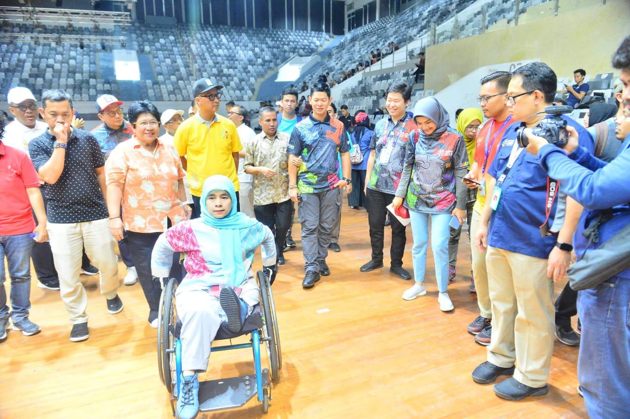 Venue Asian Para Games 2018 Belum Ramah Disabilitas