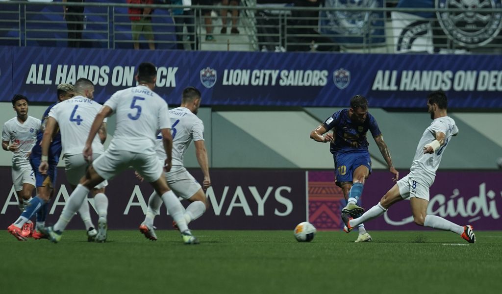 Hasil AFC Champions League Two: 'Comeback' Dramatis atas Lion City, Persib Raih Kemenangan Perdana