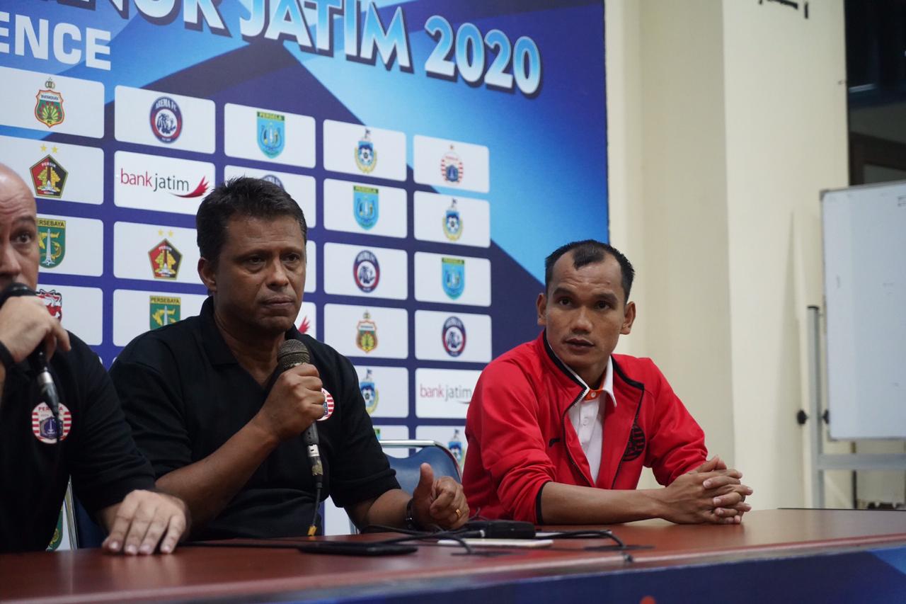 Jawaban Pelatih Persija Jakarta soal Persebaya atau Arema FC Ditemui di Final