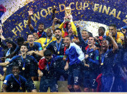11 Fakta Menarik Usai Prancis Jadi Juara Piala Dunia 2018
