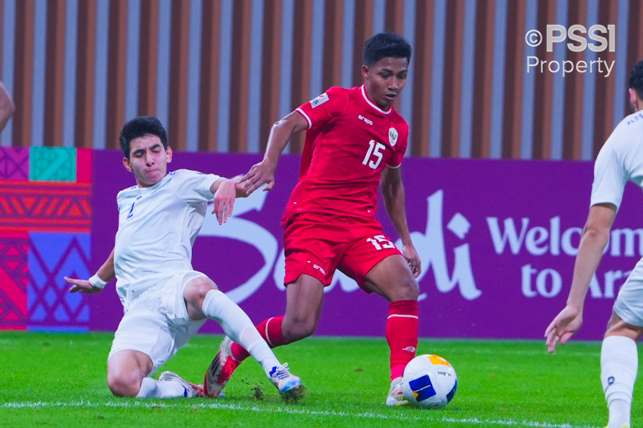 Hasil Piala Asia U-20 2025: Disikat Uzbekistan 1-3, Timnas Indonesia U-20 Gugur